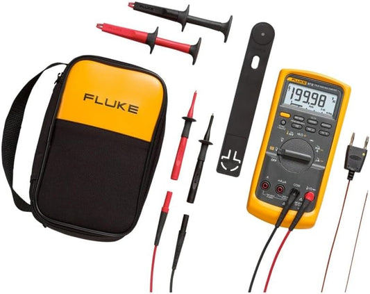 Industrial Electrician Combo Kit; Includes NIST Traceable Calibration with Data